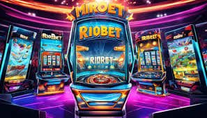 Tampilan permainan Bingo online di pemenang77 dengan nuansa neon merah